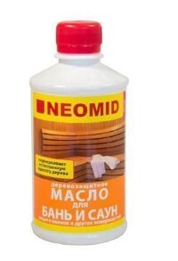 Масло для бань и саун Неомид (0.25л), шт Масло для бань и саун Неомид (0.25л), шт