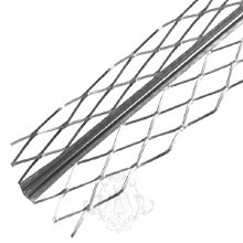 Уголок сетчатый(металл.) штукатурный 35/35 - 3 м (25шт./упак.), шт Уголок сетчатый(металл.) штукатурный 35/35 - 3 м (25шт./упак.), шт