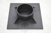 Оголовок 150*150 толщина 3 мм. под сваи д.76, шт