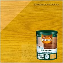 Пропитка для дерева Pinotex Universal карельская сосна 2,5 л, шт Пропитка для дерева Pinotex Universal карельская сосна 2,5 л, шт