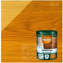 Пропитка для дерева Omnitex Universal орегон 2,5 л, шт Пропитка для дерева Omnitex Universal орегон 2,5 л, шт
