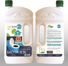 Средство для верхнего бачка биотуалета Экобак БТ-105, шт