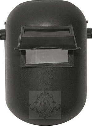 Маска сварщика люкс с откидным стеклом (7015613), шт