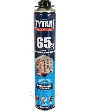 Пена монтажная TYTAN 65 ПРОФИ 750 МЛ, шт