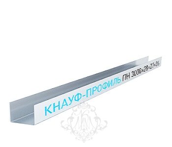 профиль КНАУФ 27/28 - 3 м напр. (16шт./упак.), шт