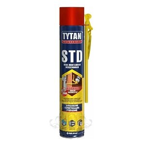 пена монтажная TYTAN STD 750 мл, шт