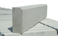бордюр BRAER 1000*200*80, серый (48 шт/под), шт