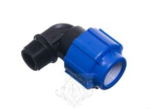 ПНД отвод н.р. 25*3/4, шт