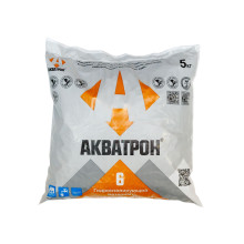 Акватрон - 6 гидроизоляционная смесь 5кг (аналог ПЕНЕТРОН), шт Акватрон - 6 гидроизоляционная смесь 5кг (аналог ПЕНЕТРОН), шт