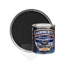 Краска по ржавчине Hammerite чёрная молотковая 0.75 л, шт Краска по ржавчине Hammerite чёрная молотковая 0.75 л, шт