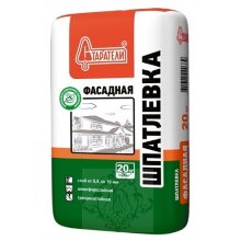 Шпаклевка цементная фасадная Старатели 20кг, шт Шпаклевка цементная фасадная Старатели 20кг, шт