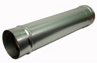 дымоходная труба d110 (0,5) черн,1 м, шт