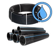 ПНД труба D 32*2,4 (100м) Unipump (продавать кратно 5 м)****, м ПНД труба D 32*2,4 (100м) Unipump (продавать кратно 5 м)****, м