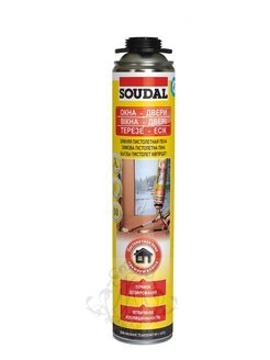 пена монтажная Soudal 750мл проф, шт