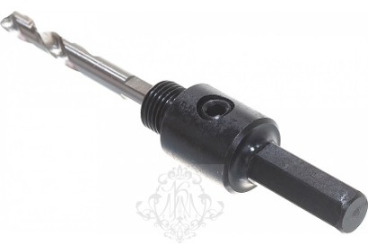 хвостовик 6гранный для коронки STAYER Procut 32-152мм (29550), шт