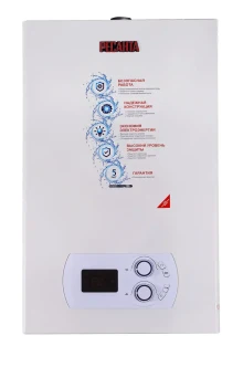 Газовый настенный двухконтурный котел ГК-16 Ресанта 74/9/2, шт