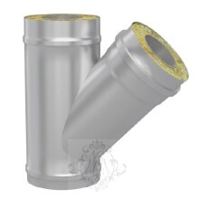 Сэндвич-тройник 135 (439/0,8) ф120*200 нерж., шт Сэндвич-тройник 135 (439/0,8) ф120*200 нерж., шт