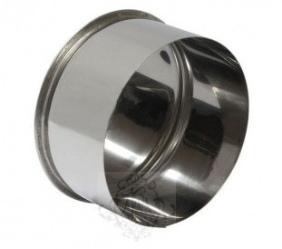 Заглушка (430/0,5) ф210 внутренняя нерж., шт