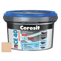 ЗАТИРКА №46 карамель CERESIT SUPER CE 40 (ведро 2 кг), шт