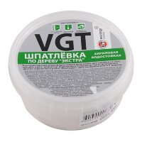 шпаклёвка по дереву белая 1кг  "Экстра", шт