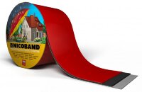 э  лента кровельная 10м*10см красный "NICOBAND", шт