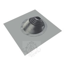 фланец Мастер Флеш YS-06 660*660 (d 203-280) (RES-2 угл) цв. серебро, шт